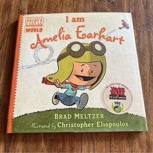 I Am Amelia Earhart Hardback Book